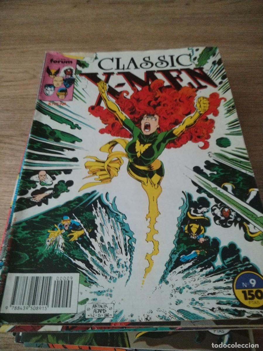 C&oacute;mics: COMIC FORUM X - CLASSIC X - MEN N 9