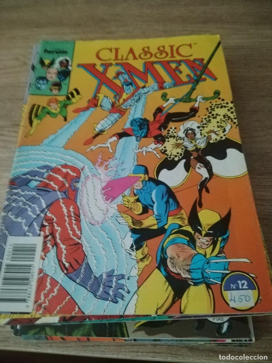 C&oacute;mics: COMIC FORUM X - CLASSIC X - MEN N 12