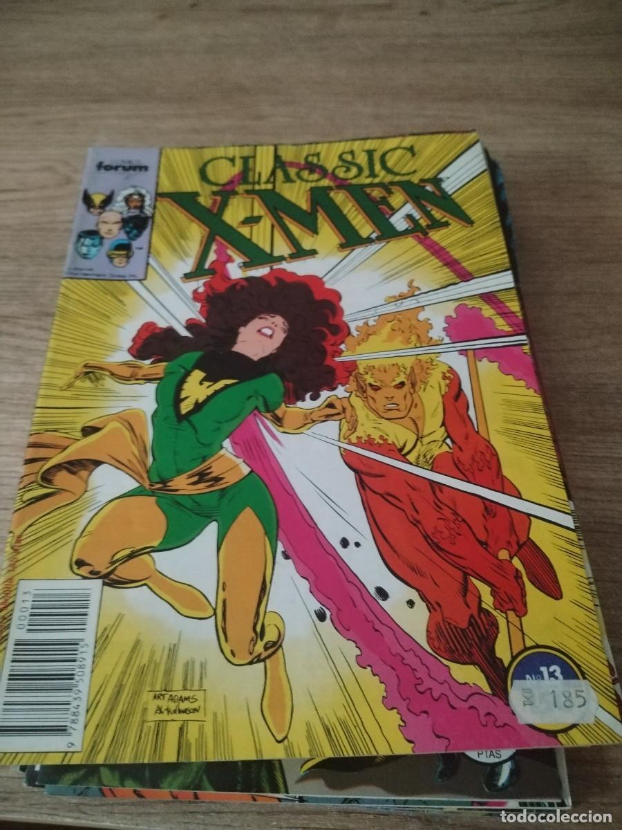 C&oacute;mics: COMIC FORUM X - CLASSIC X - MEN N 13