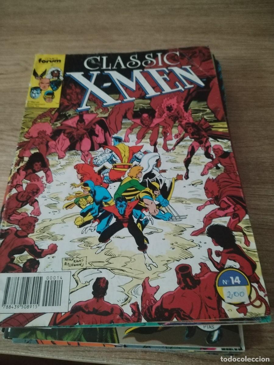 C&oacute;mics: COMIC FORUM X - CLASSIC X - MEN N 14