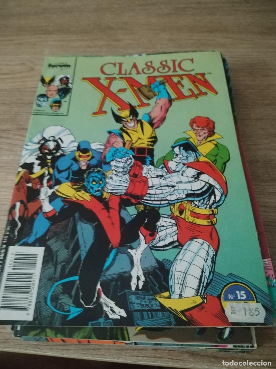 C&oacute;mics: COMIC FORUM X - CLASSIC X - MEN N 15
