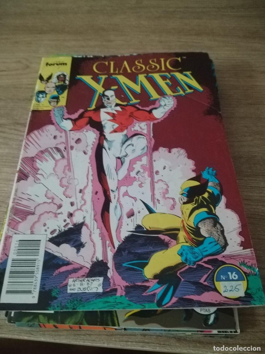 C&oacute;mics: COMIC FORUM X - CLASSIC X - MEN N 16