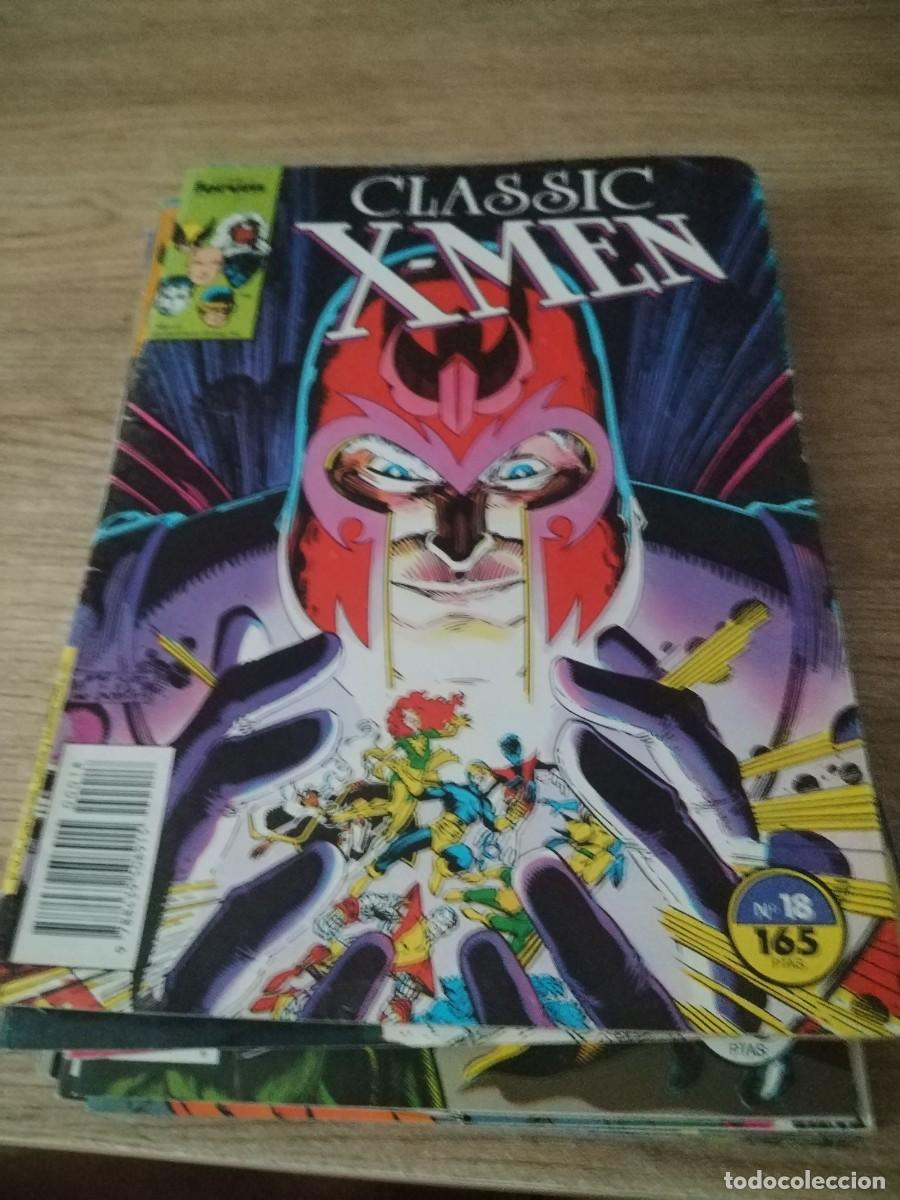 C&oacute;mics: COMIC FORUM X - CLASSIC X - MEN N 18