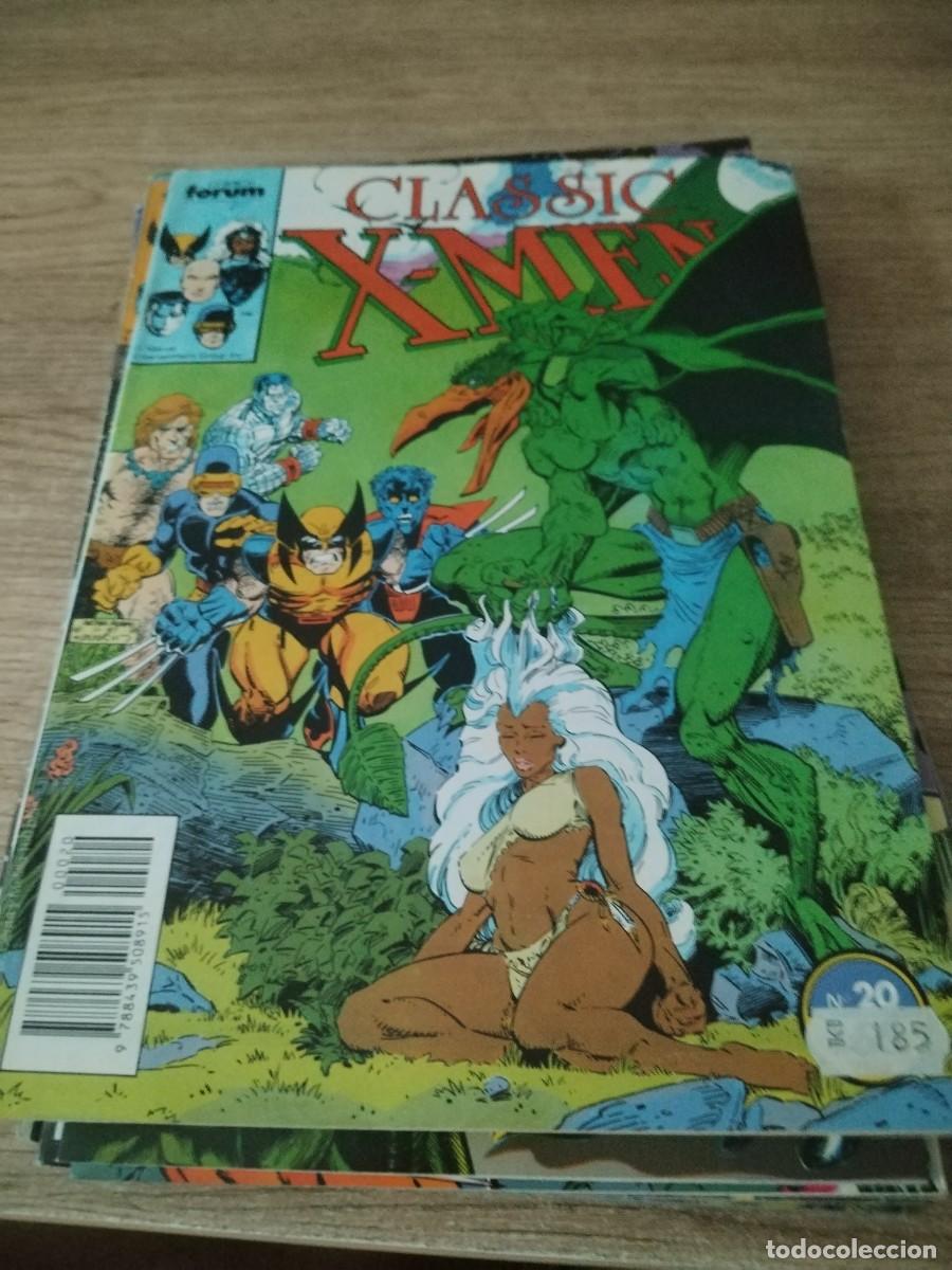 C&oacute;mics: COMIC FORUM X - CLASSIC X - MEN N 20