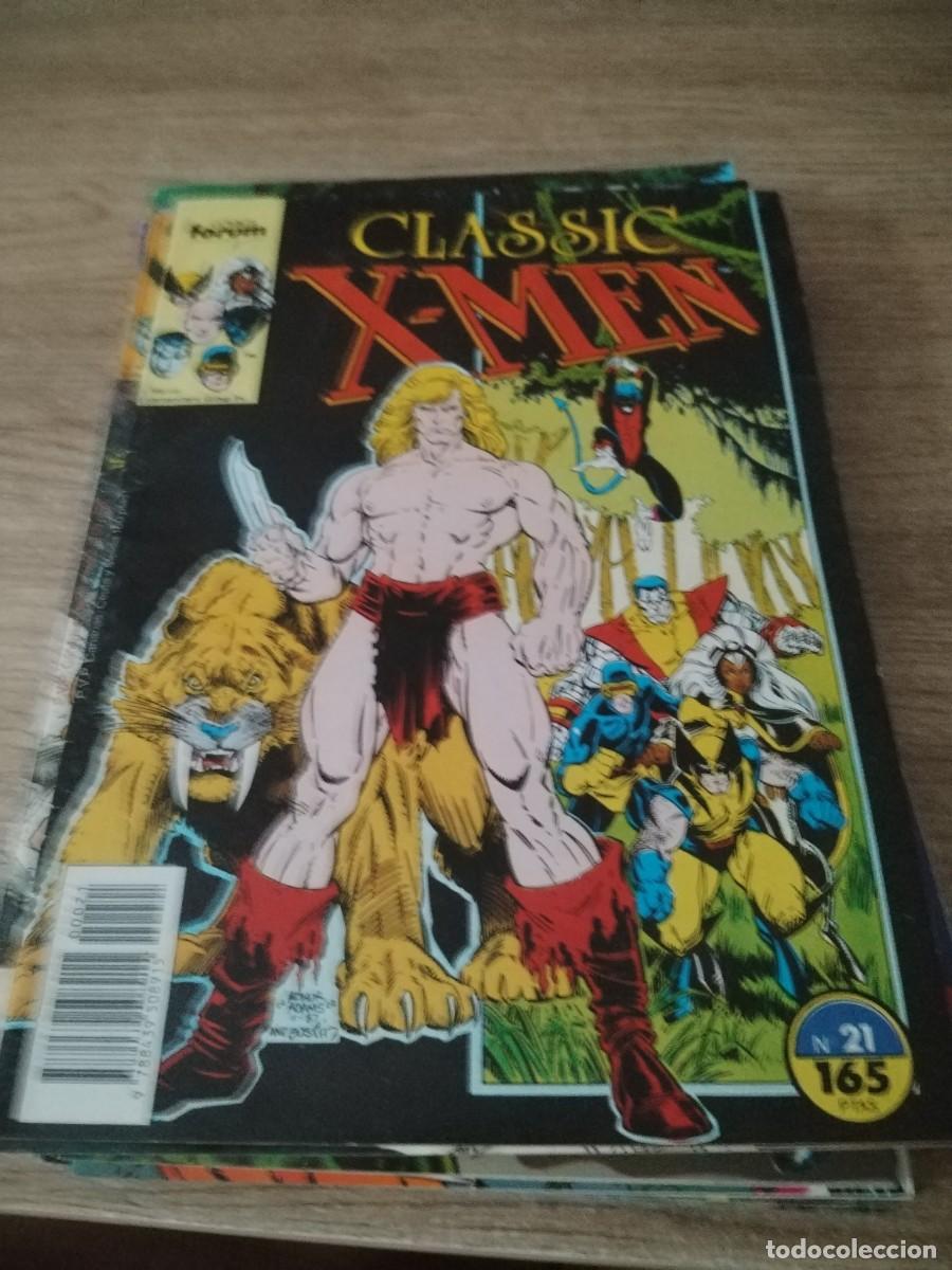 C&oacute;mics: COMIC FORUM X - CLASSIC X - MEN N 21