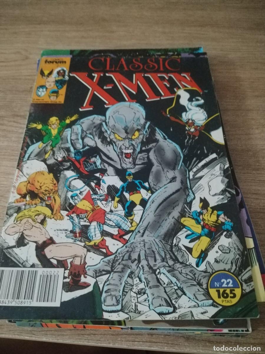 C&oacute;mics: COMIC FORUM X - CLASSIC X - MEN N 22