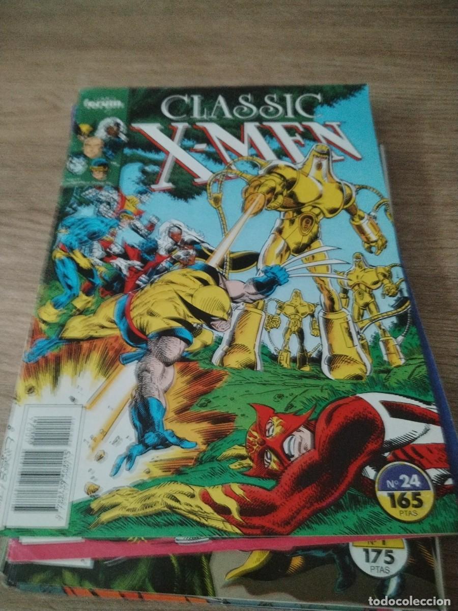 C&oacute;mics: COMIC FORUM X - CLASSIC X - MEN N 24