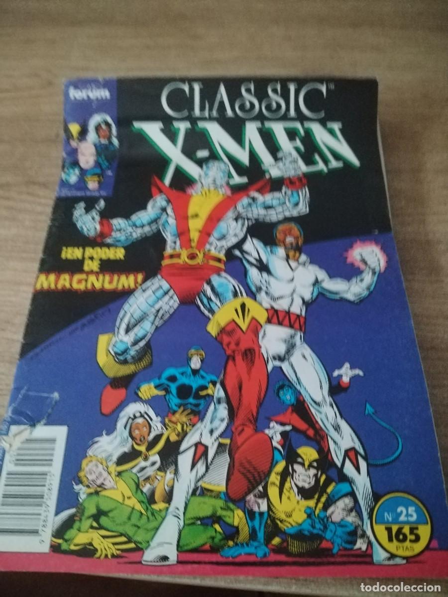 C&oacute;mics: COMIC FORUM X - CLASSIC X - MEN N 25