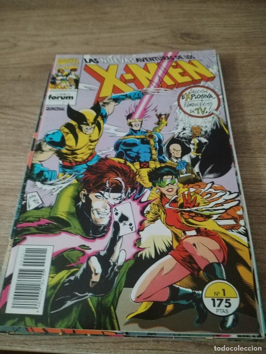 C&oacute;mics: COMIC FORUM X - NUEVAD AVENTURAS X - MEN N 1