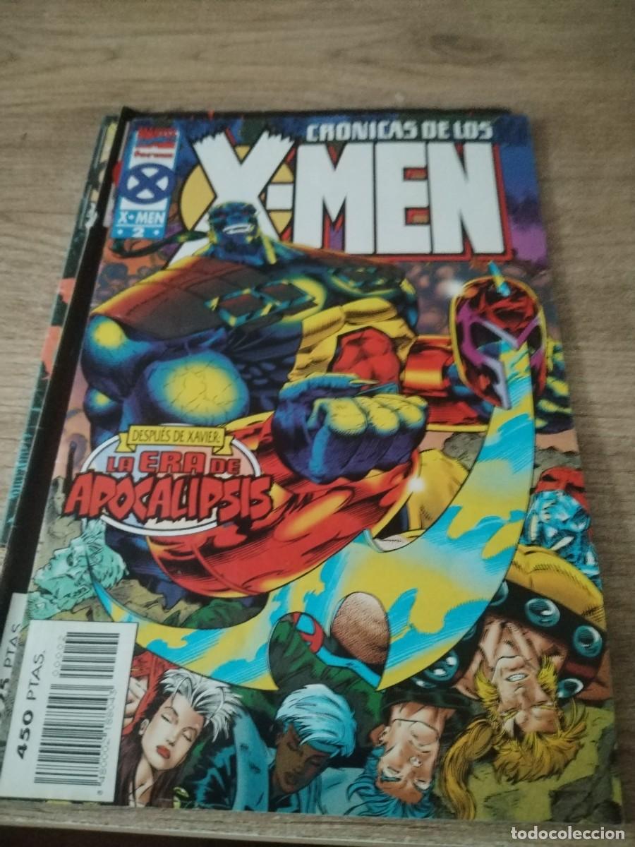 C&oacute;mics: COMIC FORUM CRONICAS - X - MEN N 2