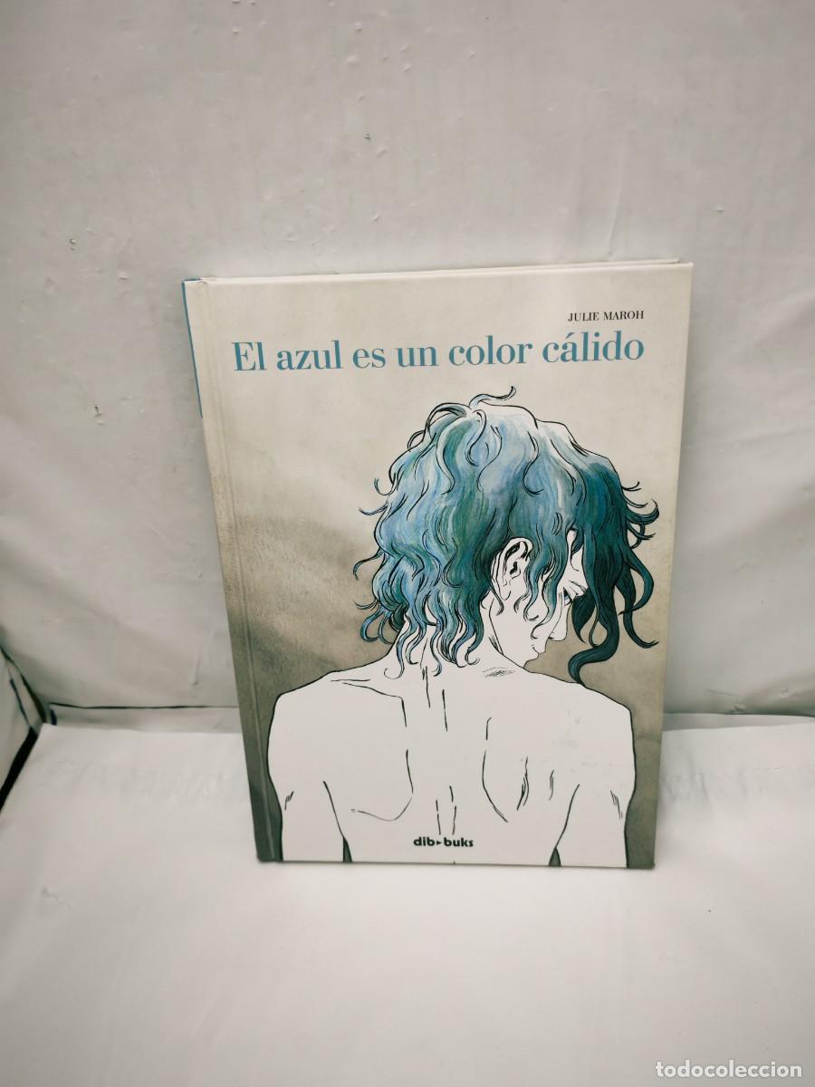 C&oacute;mics: El azul es un color c&aacute;lido (Primera edici&oacute;n, tapa dura)