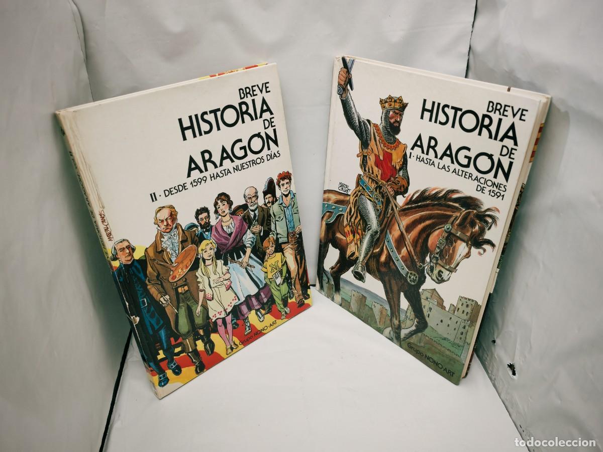 Comics: Breve Historia de Arag&oacute;n, Tomos I y II (C&oacute;mic, Primera edici&oacute;n tapa dura)