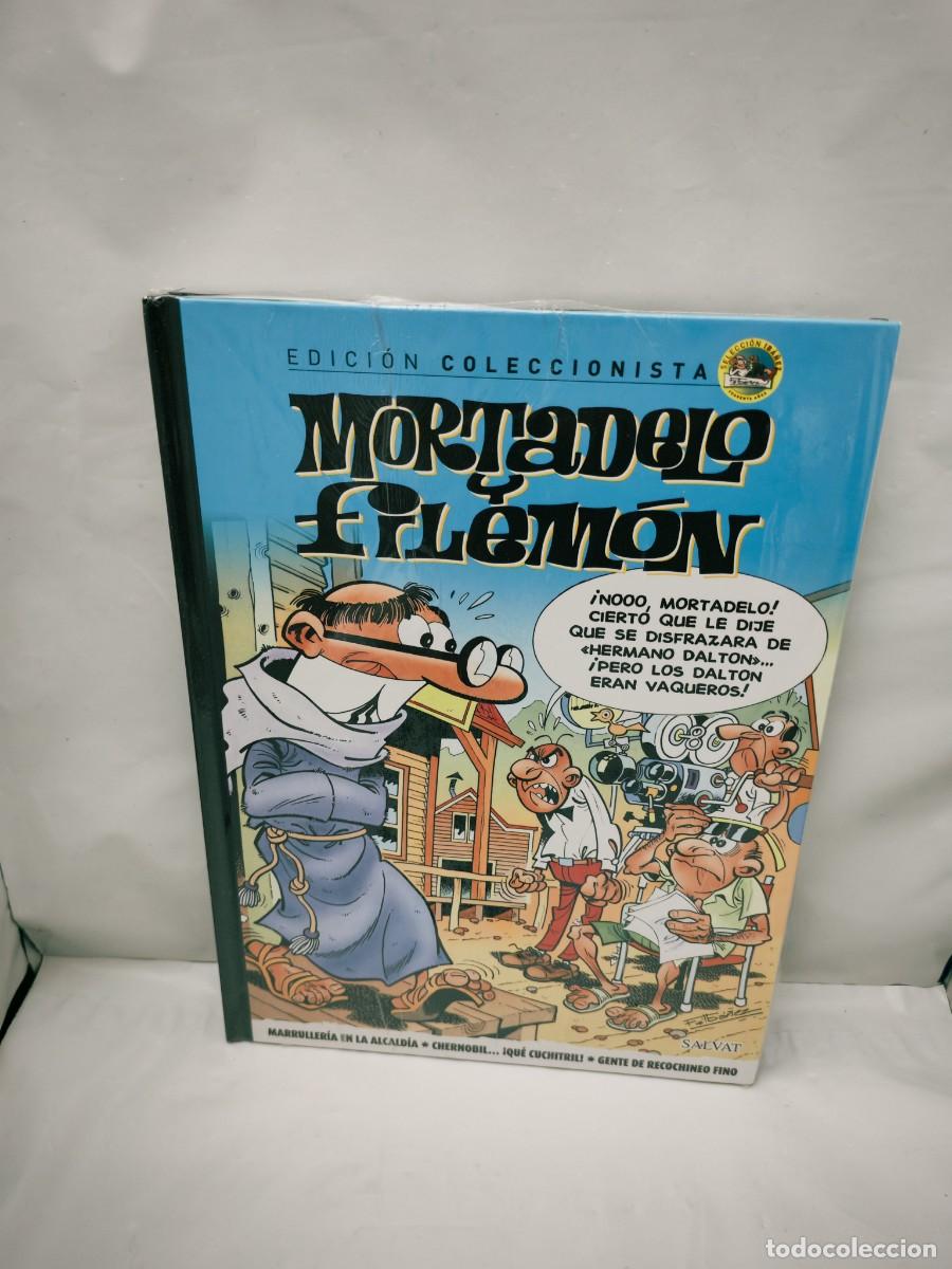 Comics: MORTADELO Y FILEM&Oacute;N. Edici&oacute;n coleccionista 54 (sin recorrido comercial, COMO NUEVO)