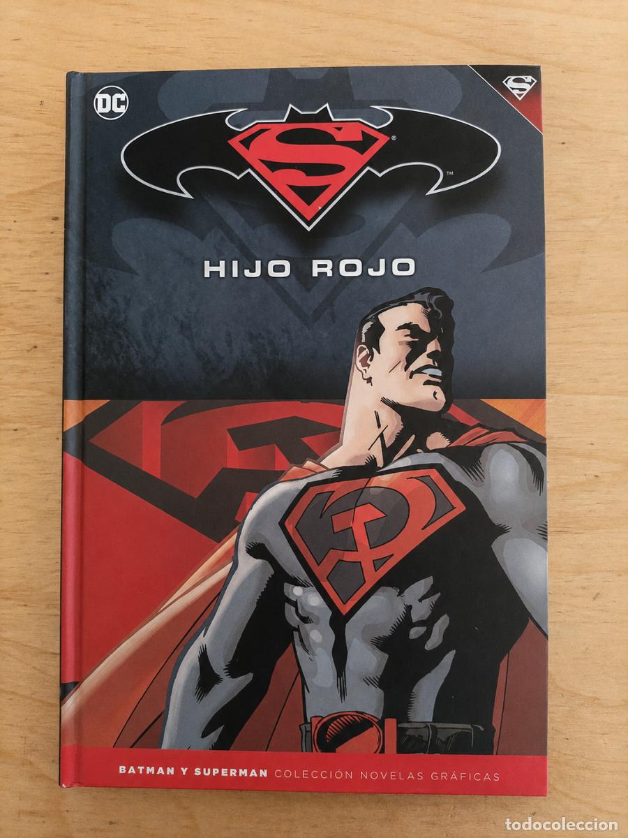 C&oacute;mics: Superman - Hijo Rojo (ECC)