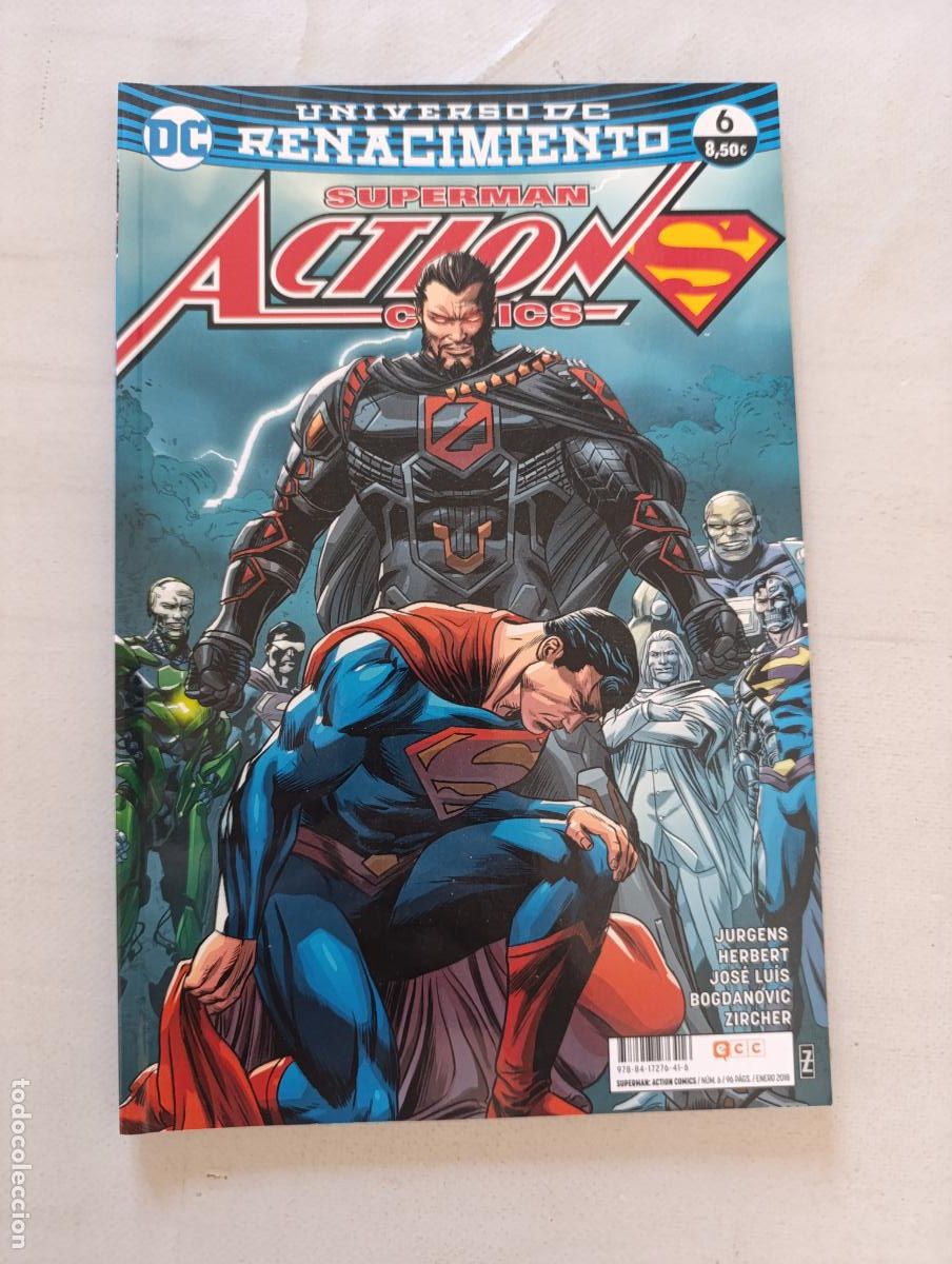 C&oacute;mics: SUPERMAN: ACTION COMICS N&ordm; 6 - UNIVERSO DC RENACIMIENTO - ECC (HHw)