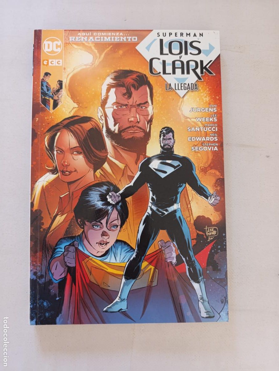 Comics: SUPERMAN - LOIS Y CLARK - LA LLEGADA - DC - ECC (X2)