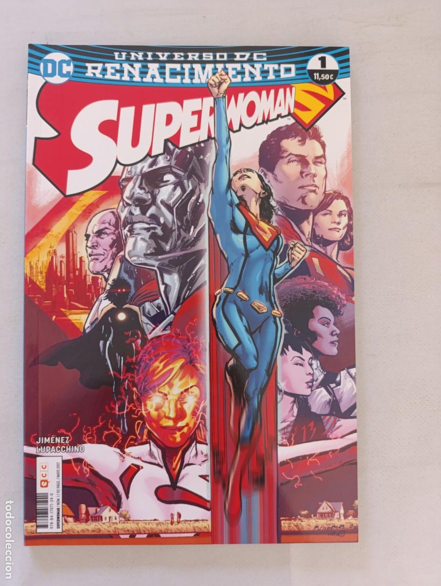 C&oacute;mics: SUPERWOMAN N&ordm; 1 - UNIVERSO DC RENACIMIENTO - ECC (X2w)