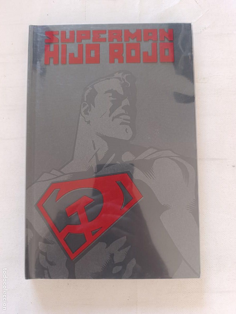 C&oacute;mics: SUPERMAN - HIJO ROJO - EDICION DELUXE - DC - ECC - TAPA DURA (B3w)