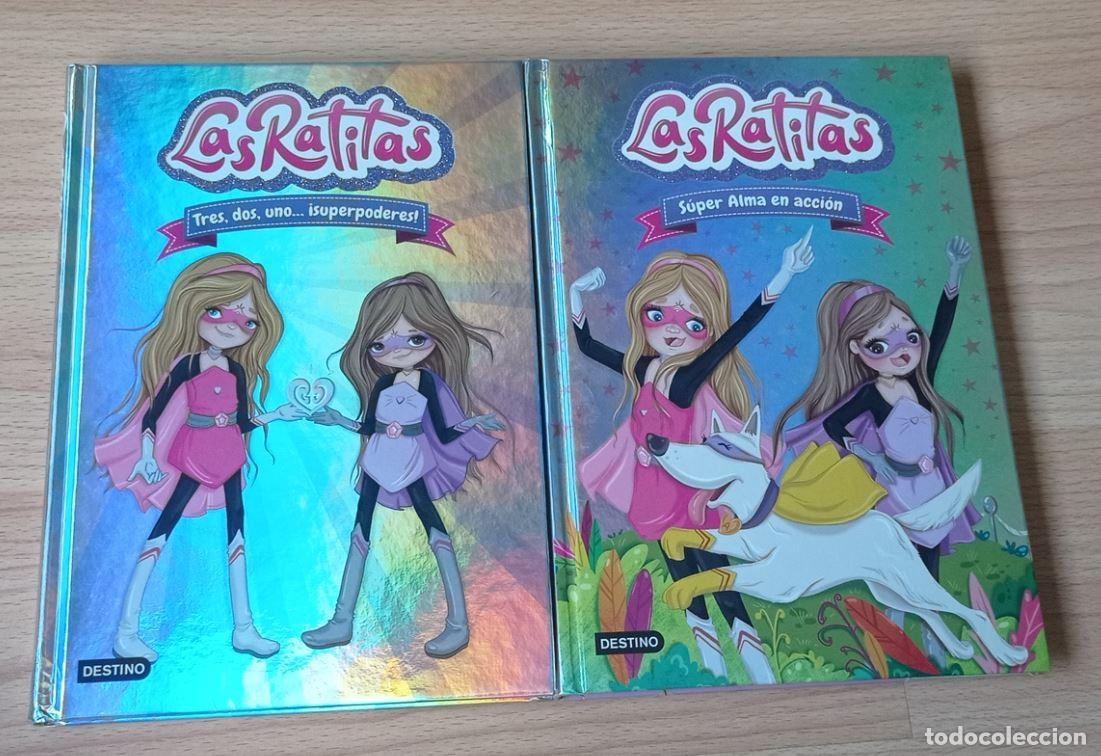 C&oacute;mics: Lote 2 Comics Las Ratitas