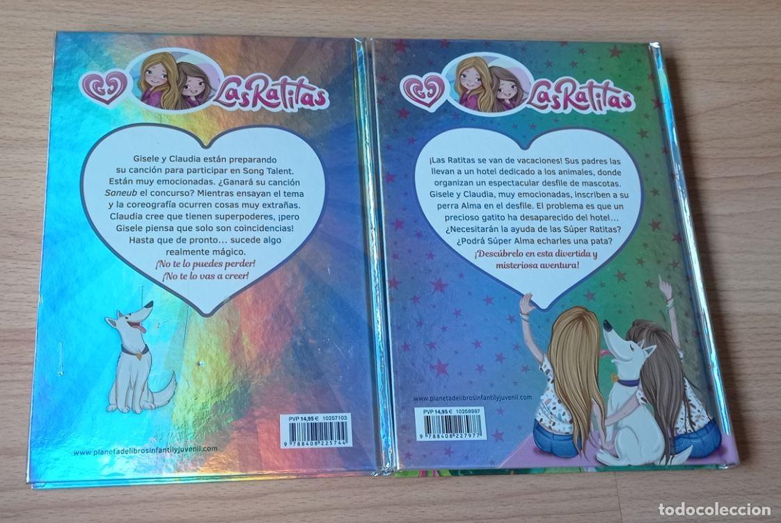 C&oacute;mics: Lote 2 Comics Las Ratitas - Foto 2