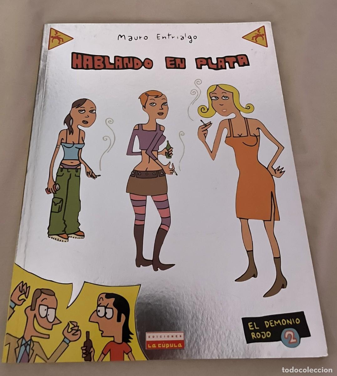 C&oacute;mics: C&oacute;mic &rdquo;Hablando en Plata&rdquo; - Mauro Entrialgo (El Demonio Rojo N&ordm; 2)