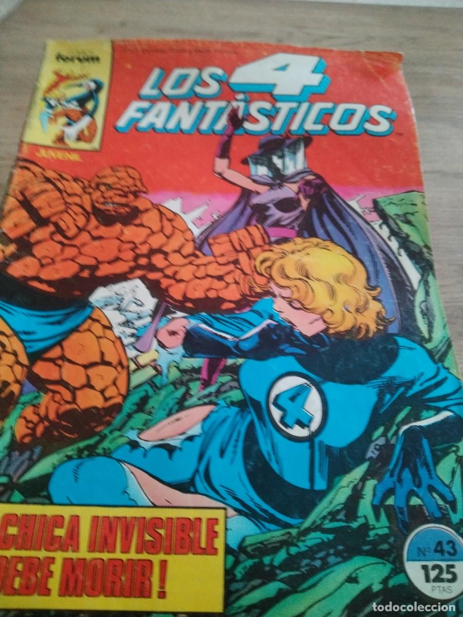 Comics: COMIC FORUM LOS 4 FANTASTICOS N 43