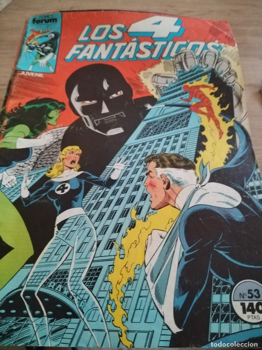 C&oacute;mics: COMIC FORUM LOS 4 FANTASTICOS N 53