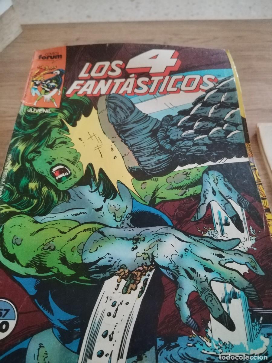 Comics: COMIC FORUM LOS 4 FANTASTICOS N 57