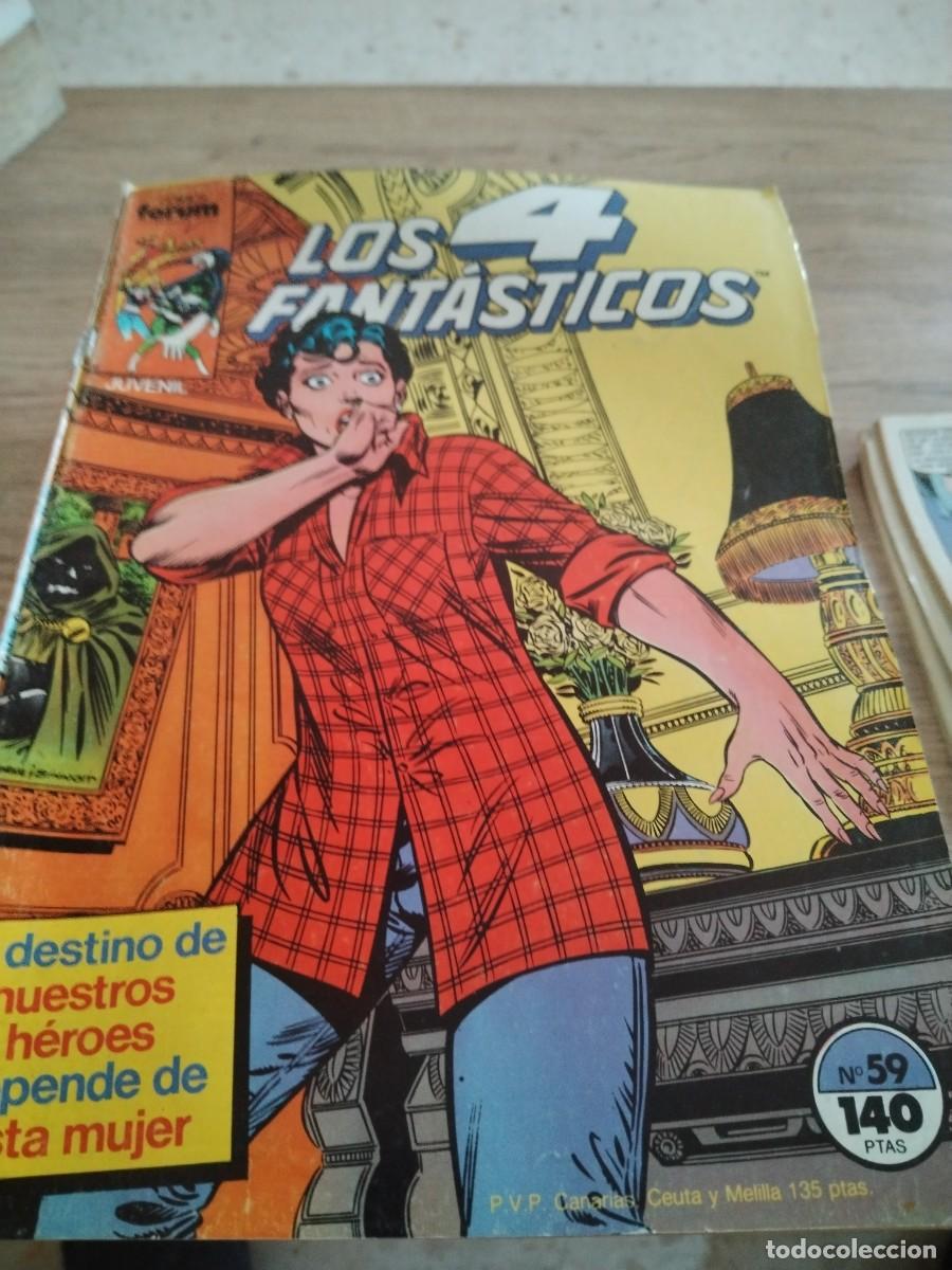 Fumetti: COMIC FORUM LOS 4 FANTASTICOS N 59
