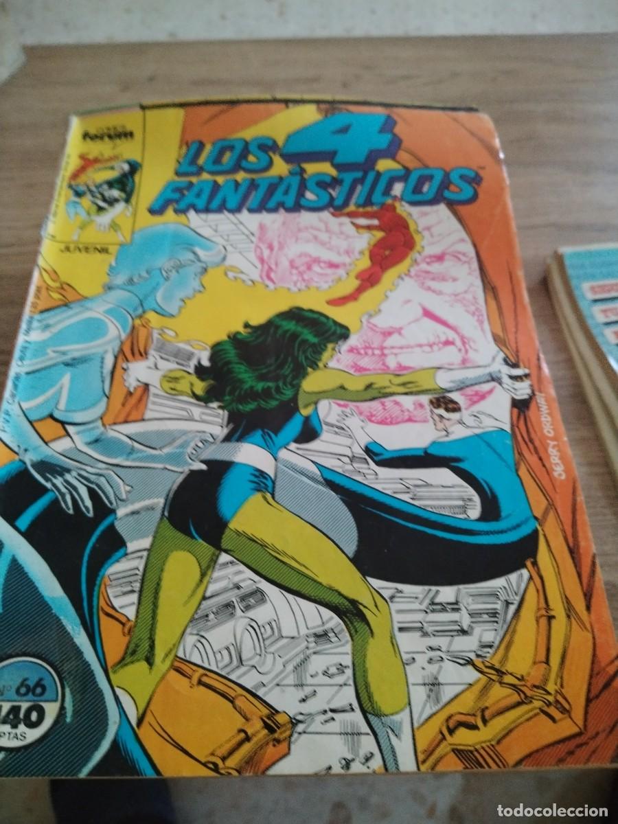 Comics: COMIC FORUM LOS 4 FANTASTICOS N 66