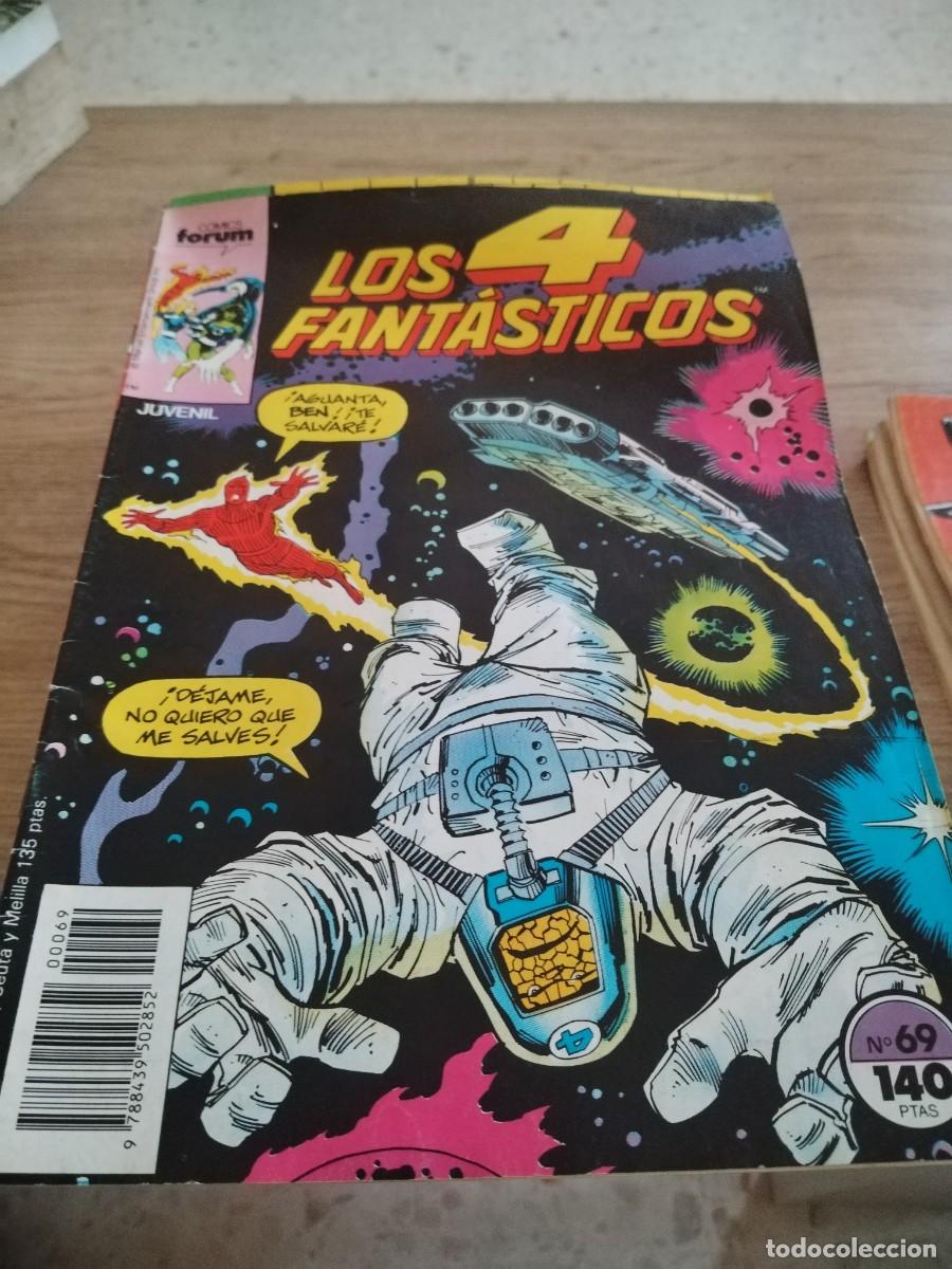 Comics: COMIC FORUM LOS 4 FANTASTICOS N 69
