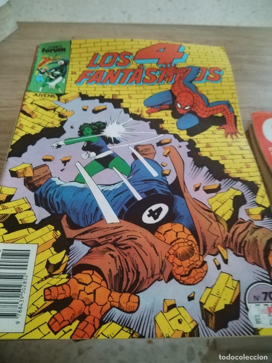 Fumetti: COMIC FORUM LOS 4 FANTASTICOS N 70