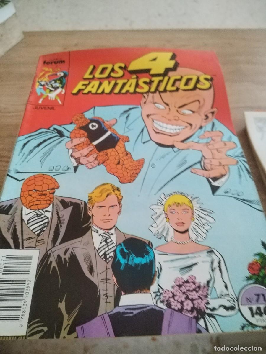 Comics: COMIC FORUM LOS 4 FANTASTICOS N 71