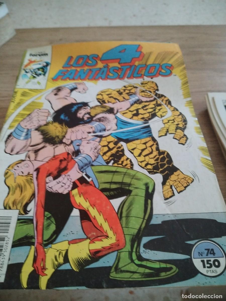 Comics: COMIC FORUM LOS 4 FANTASTICOS N 74