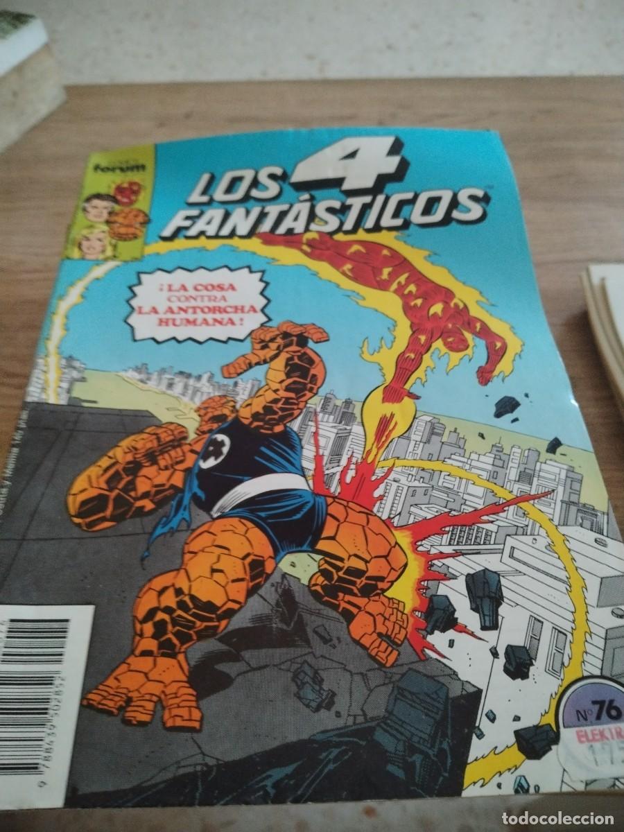C&oacute;mics: COMIC FORUM LOS 4 FANTASTICOS N 76