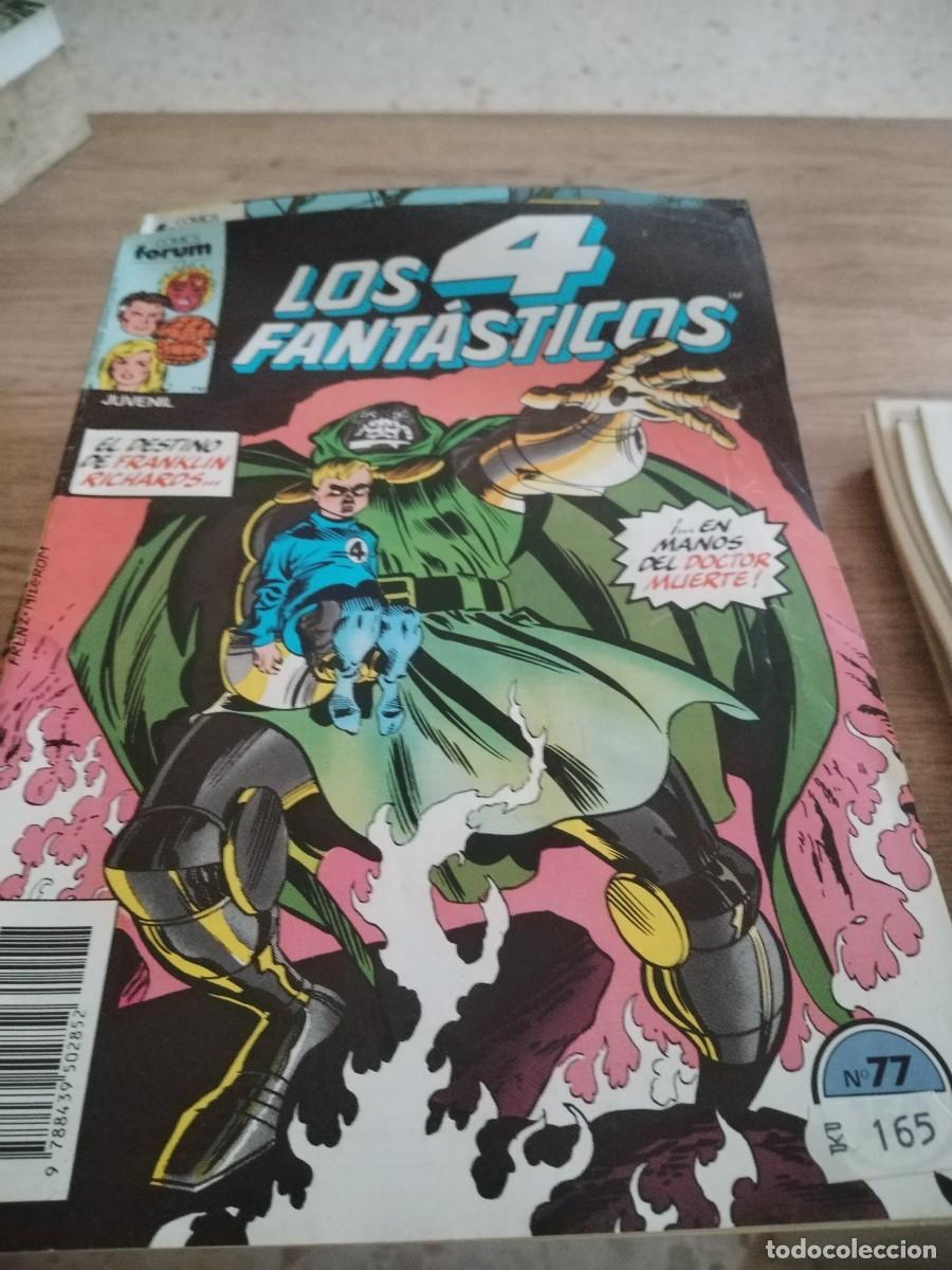 Comics: COMIC FORUM LOS 4 FANTASTICOS N 77