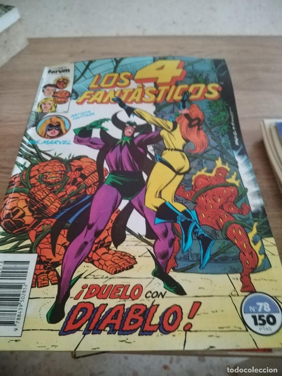 Comics: COMIC FORUM LOS 4 FANTASTICOS N 78