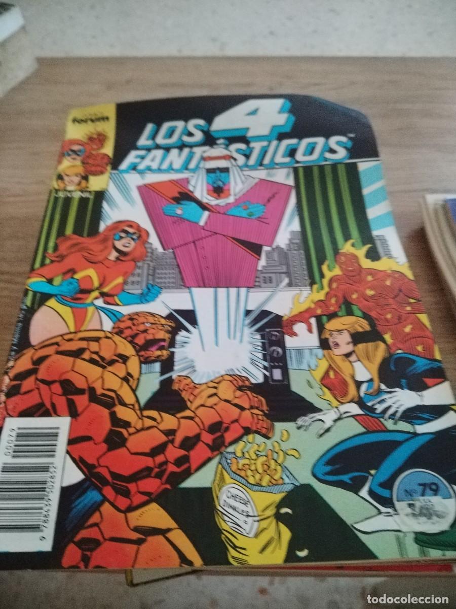 Fumetti: COMIC FORUM LOS 4 FANTASTICOS N 79