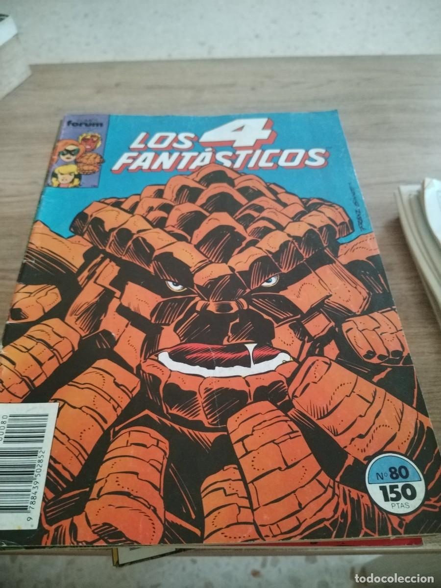 Comics: COMIC FORUM LOS 4 FANTASTICOS N 80