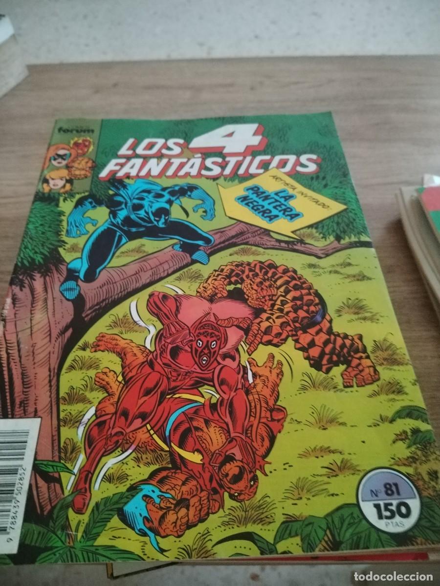 Comics : COMIC FORUM LOS 4 FANTASTICOS N 81