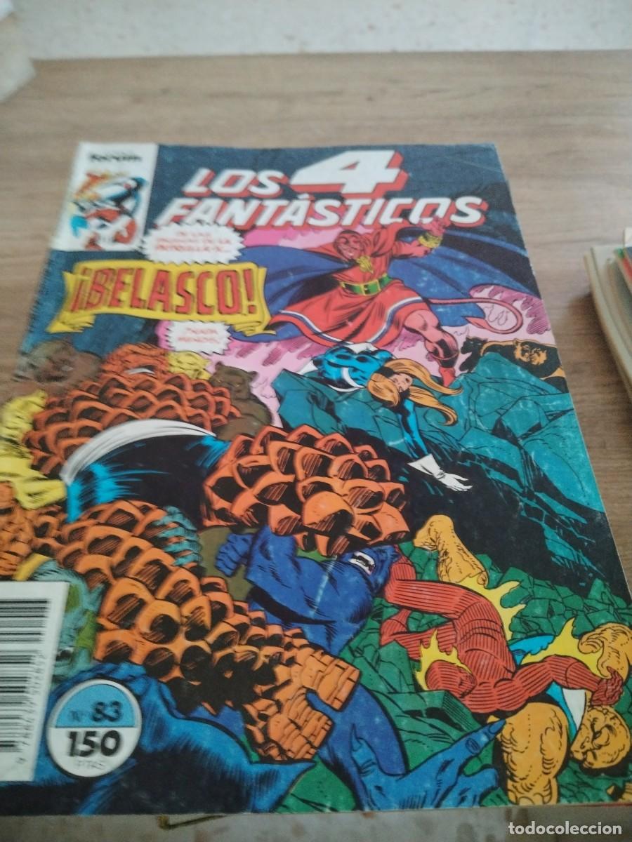 Comics: COMIC FORUM LOS 4 FANTASTICOS N 83
