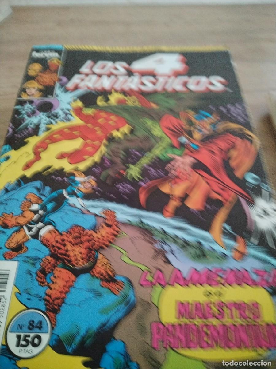 Comics : COMIC FORUM LOS 4 FANTASTICOS N 84