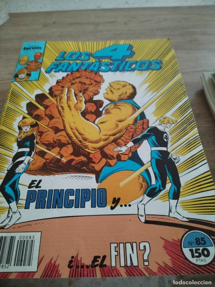 C&oacute;mics: COMIC FORUM LOS 4 FANTASTICOS N 85