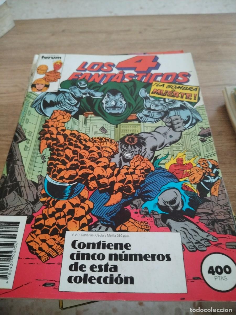 Comics: COMIC FORUM LOS 4 FANTASTICOS RETAPADO N 86,87,88,89,90