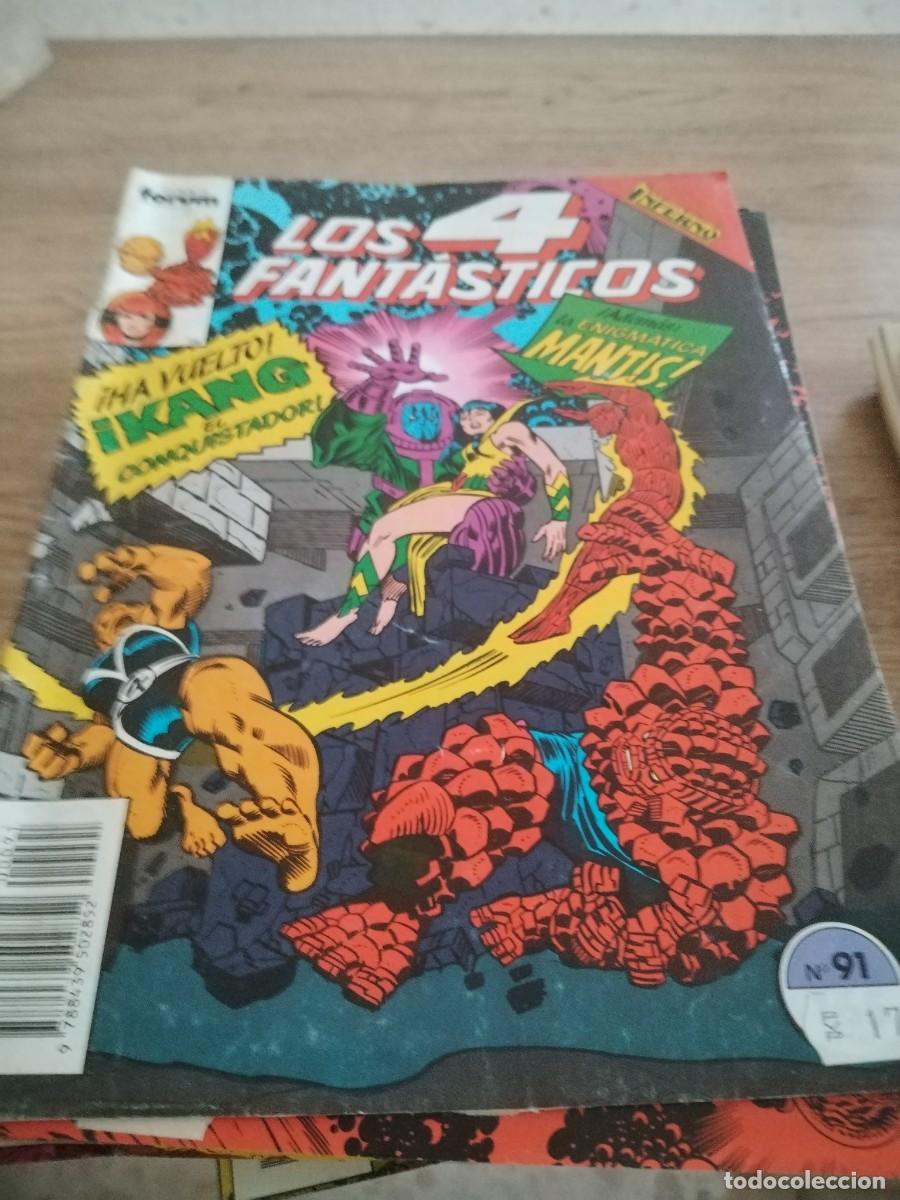 C&oacute;mics: COMIC FORUM LOS 4 FANTASTICOS N 91