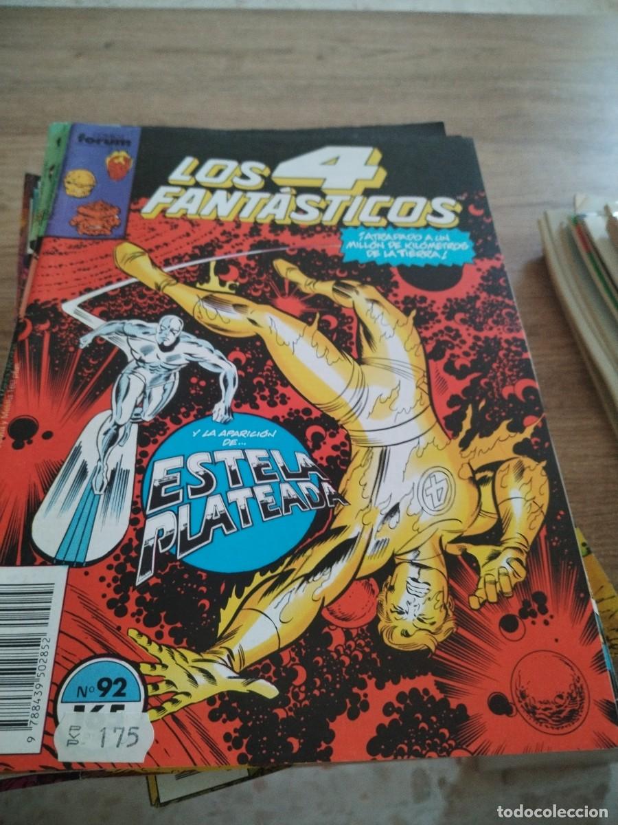 C&oacute;mics: COMIC FORUM LOS 4 FANTASTICOS N 92