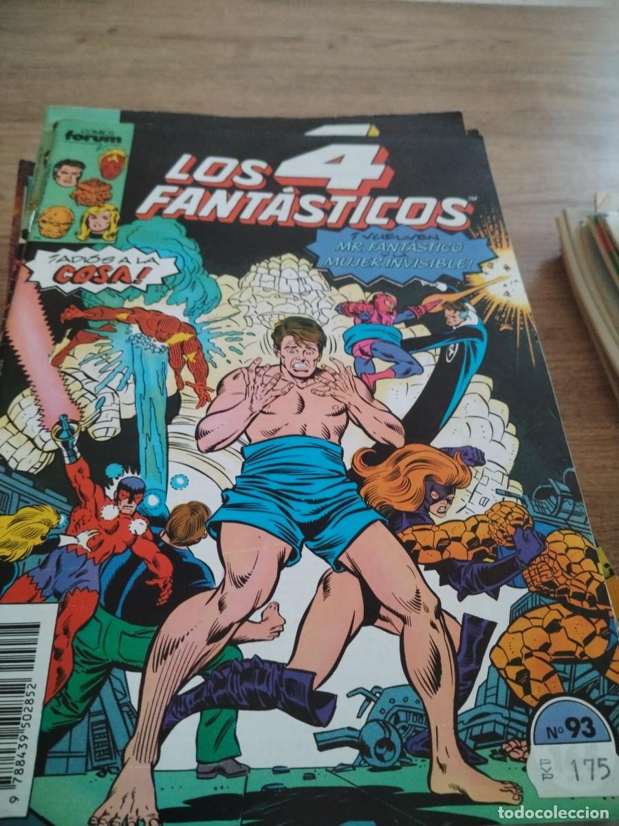 C&oacute;mics: COMIC FORUM LOS 4 FANTASTICOS N 93