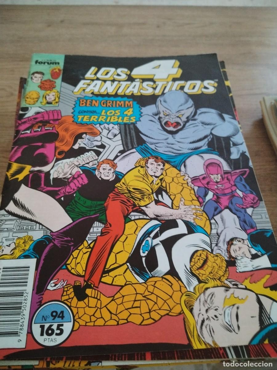 C&oacute;mics: COMIC FORUM LOS 4 FANTASTICOS N 94