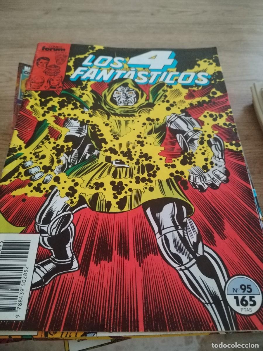 C&oacute;mics: COMIC FORUM LOS 4 FANTASTICOS N 95