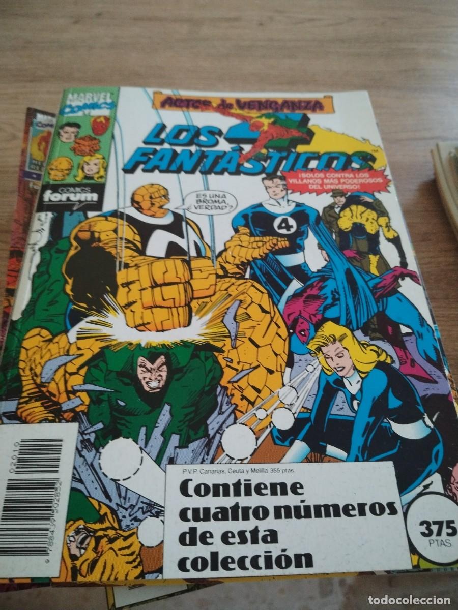 C&oacute;mics: COMIC FORUM LOS 4 FANTASTICOS RETAPADO N 96,97,98,99